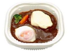 セブン-イレブン 煮込みソースのハンバーグ丼 商品写真