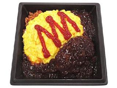 セブン-イレブン オムライスハンバーグ弁当 商品写真