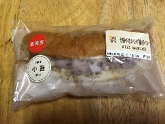 セブン-イレブン 十勝小豆ホイップ揚げパン 商品写真