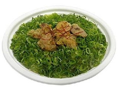 セブン-イレブン 鶏の柚子胡椒焼ねぎ塩焼そば