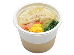 野菜が摂れる餃子スープ