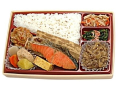 セブン-イレブン 紅鮭幕の内御膳 商品写真