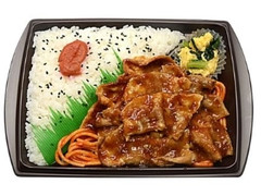 豚ロース生姜焼き弁当