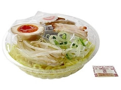 セブン-イレブン ミニ冷製中華そば 信州産小麦麺使用 商品写真