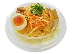 セブン-イレブン 辛ねぎ盛り！ 冷製信州みそラーメン 商品写真