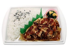 セブン-イレブン 豚バラしょうが焼き弁当 商品写真