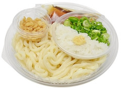 セブン-イレブン 大盛ぶっかけうどん 信州産小麦使用麺 商品写真