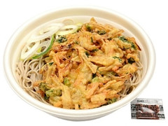 かつおだしが自慢！かき揚げ蕎麦