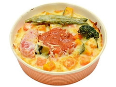 セブン-イレブン 1日分の緑黄色野菜グラタン 豆乳使用 商品写真