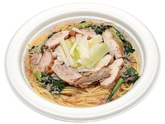 セブン-イレブン 柚子胡椒香るグリルチキンの和パスタ 商品写真