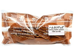 セブン-イレブン ハムカツドッグ からしマヨネーズ入り