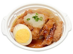 セブン-イレブン おろしチキンカツだし醤油仕立て