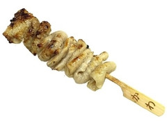 セブン-イレブン 炭火焼き鳥串 皮塩 商品写真