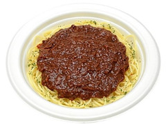 じっくり煮込んだミートソースパスタ