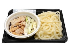 レンジであったかつゆ 肉汁つけうどん