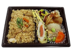 きのこ炊込み御飯弁当