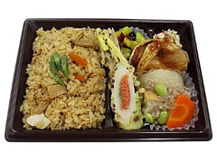 セブン-イレブン きのこ炊込み御飯弁当 商品写真