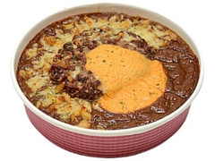 とろ～りチーズソースハンバーグカレードリア