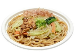 セブン-イレブン 五目具材の焼うどん 醤油味