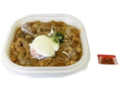 セブン-イレブン 半熟玉子のもつ煮丼 商品写真