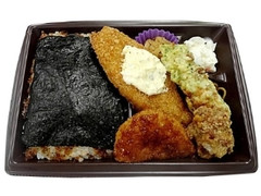 おかかたっぷりのり弁当