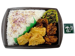 セブン-イレブン 柚子胡椒塩で食べるとり天＆唐揚げ 大盛り 商品写真