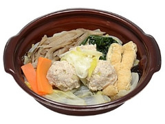 セブン-イレブン 1日に必要とされる野菜1／2が摂れる鶏団子鍋