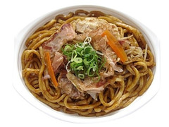 豚肉たっぷりソース焼うどん