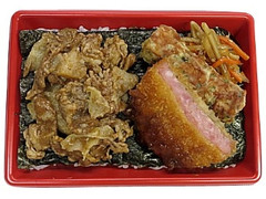 セブン-イレブン ミニのり弁当 牛焼肉＆ソーセージカツ 商品写真