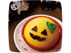 セブン-イレブン ハロウィン かぼちゃとチョコのケーキ 商品写真