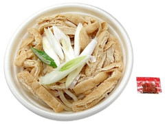 麺増量！いなりうどん 大野醤油使用