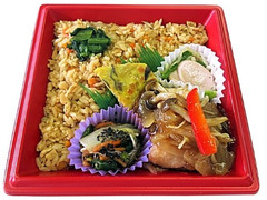 セブン-イレブン 信州ACE弁当 あんかけ鶏唐揚げ 商品写真