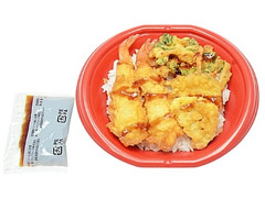 セブン-イレブン 4種盛り天丼 商品写真