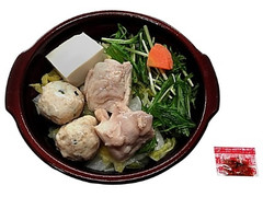 セブン-イレブン 鶏と白菜の水炊き 商品写真