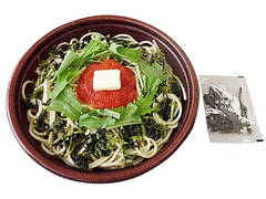 セブン-イレブン 広島菜明太子パスタ 商品写真