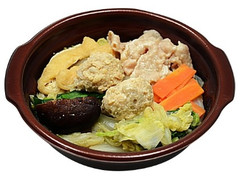 セブン-イレブン 豚肉の味噌ちゃんこ鍋 商品写真