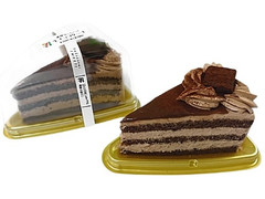 セブン-イレブン 濃厚なくちどけ生チョコケーキ 商品写真