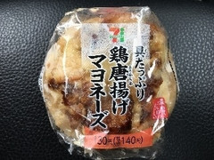 セブン-イレブン 具たっぷり 鶏唐揚げマヨネーズ 商品写真