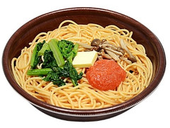 セブン-イレブン 菜の花と明太子の和風スパゲティ