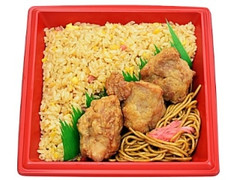 チャーハン＆唐揚げ弁当