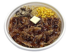 セブン-イレブン 牛肉の和パスタ バター醤油風味 商品写真