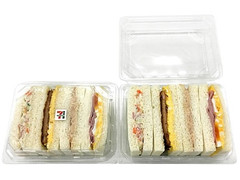 セブン-イレブン バラエティサンド 商品写真