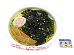 セブン-イレブン ミニわかめラーメン醤油味 鰹と昆布だし