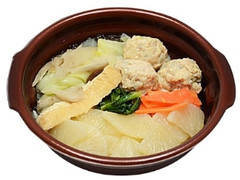 セブン-イレブン 1日に必要とされる野菜1／2が摂れる鶏団子鍋