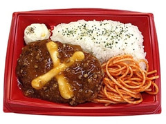 和風ソース仕立てのハンバーグ弁当