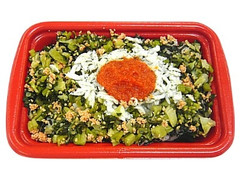 セブン-イレブン 野沢菜明太と茨城県水揚げしらすの御飯 商品写真