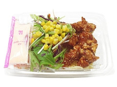 セブン-イレブン 甘辛鶏唐揚げのパスタサラダ