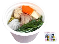 セブン-イレブン 博多水炊き仕立ての鶏三昧スープ