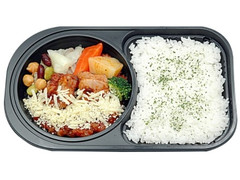 セブン-イレブン とろ～りチーズのチキントマトスープ弁当 商品写真