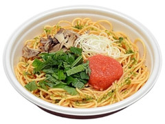 セブン-イレブン 明太子と大葉の和風パスタ